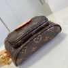 M82335 LV MINI BUMBAG 手袋 2023新款Monogram 帆布腰包