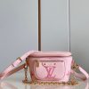 M82347 LV Gradient 系列 MINI BUMBAG 手袋 2023新款腰包 粉色