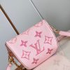 M82347 LV Gradient 系列 MINI BUMBAG 手袋 2023新款腰包 粉色