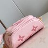 M82347 LV Gradient 系列 MINI BUMBAG 手袋 2023新款腰包 粉色