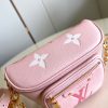 M82347 LV Gradient 系列 MINI BUMBAG 手袋 2023新款腰包 粉色