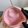 M82347 LV Gradient 系列 MINI BUMBAG 手袋 2023新款腰包 粉色