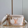 M82208 LV Gradient 系列 MINI BUMBAG 手袋 2023新款腰包 香樟黄