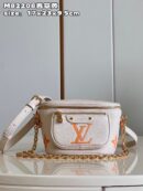 M82208 LV Gradient 系列 MINI BUMBAG 手袋 2023新款腰包 香樟黄