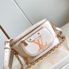 M82208 LV Gradient 系列 MINI BUMBAG 手袋 2023新款腰包 香樟黄