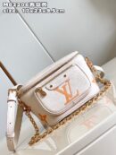 M82208 LV Gradient 系列 MINI BUMBAG 手袋 2023新款腰包 香樟黄