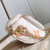 M82208 LV Gradient 系列 MINI BUMBAG 手袋 2023新款腰包 香樟黄