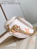 M82208 LV Gradient 系列 MINI BUMBAG 手袋 2023新款腰包 香樟黄