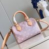M22849 LV SPEEDY BANDOULIERE 20 手袋 2023新款迷你枕头包