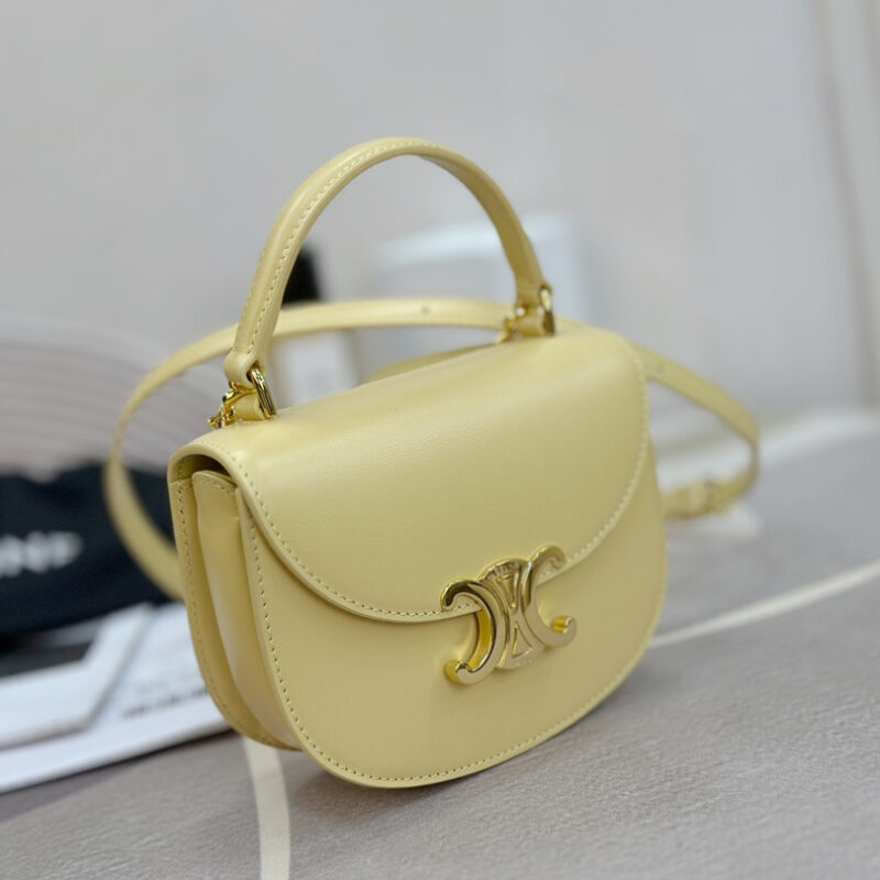 Celine*Triomphe系列10L063黄色免检版 - Image 5