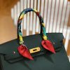 爱马仕 Birkin 30cm 松柏绿 Togo小牛皮 金扣 原版蜜蜡线 顶级手工缝制