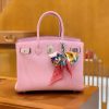 爱马仕 Birkin 铂金包 X9锦葵紫 德国进口牛皮 全手工 30cm 现货