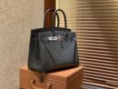 爱马仕 Birkin 30cm 松柏绿 南非进口鸵鸟皮 顶级手缝工艺 金扣