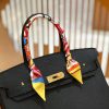爱马仕 Birkin 30cm 经典黑金 Togo小牛皮 颈纹 金扣 原版蜜蜡线 顶级手工缝制
