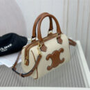 Celine*Celin系列波士顿手袋113773米色免检版