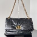 BalenciagaMonaco系列23款冬季黑金M
