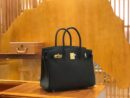 爱马仕 Birkin 30cm 经典黑 Swift 牛皮 金扣 原版蜜蜡线 顶级手工缝制