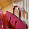 爱马仕 Birkin 25cm 拼色 Togo 德国进口小牛皮 全手工缝制