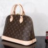 M53151 LV 經典Monogram老花 Alma 小号手袋 LV贝壳包 无肩带