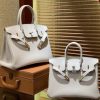 爱马仕 Birkin 30cm 奶昔白 Togo牛皮 德国进口原料 顶级工艺 金扣