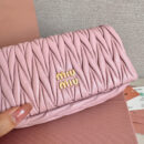 miumiu缪缪*Matelasse系列5BP086单肩包粉色