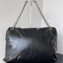 BalenciagaMonaco系列23款冬季黑银L