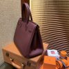 1ba851c0092916e.jpg 爱马仕 Birkin铂金包 爱马仕红 德国togo小牛皮 原版蜜蜡线 顶级手缝 金扣 30cm