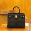 爱马仕 Birkin 30cm 经典黑 雾面 尼罗鳄鱼皮 金扣 原版蜜蜡线 顶级手缝 现货