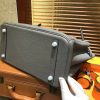 爱马仕 Birkin 30cm ( 铂金包) Togo小牛皮 锡器灰 原版蜜蜡线 全手工缝制
