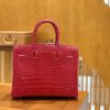 爱马仕 Birkin 30 极致粉 金扣 湾鳄 一级皮 全手工缝制
