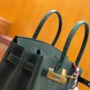 爱马仕 Birkin 30cm Touch 松柏绿 鳄鱼皮拼牛皮 全手工缝制