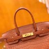 1e7084e3050113c.jpg 爱马仕 Birkin 铂金包 尼罗鳄鱼皮 蜜糖棕 30cm
