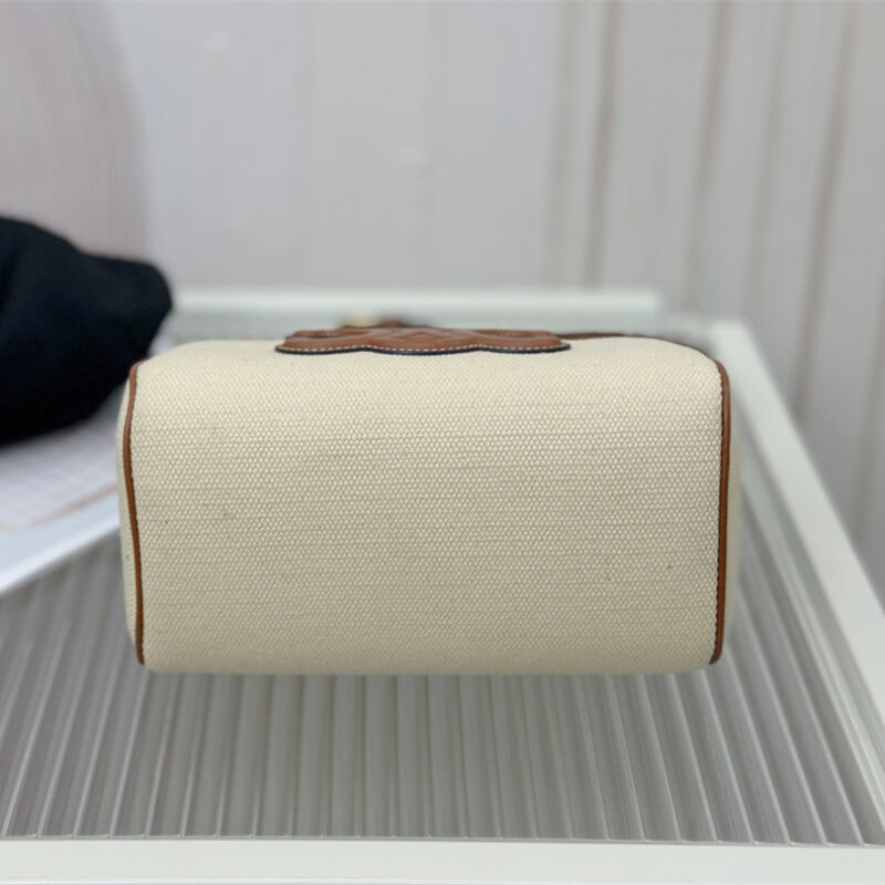 Celine*Celin系列波士顿手袋113773米色免检版 - Image 5