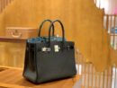 爱马仕 Birkin 30cm 三拼皮三拼色 尼罗鳄鱼皮拼山羊皮 原版蜜蜡线 现货