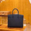 爱马仕 Birkin 30cm 午夜蓝 Epsom掌纹小牛皮 金扣 原版蜜蜡线 顶级手缝