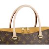 20140216120508_11136.jpg LV M40929 Louis Vuitton 路易·威登 女士Pallas系列杏黄色印花手袋