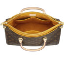 LV M40929 Louis Vuitton 路易·威登 女士Pallas系列杏黄色印花手袋