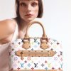 M92647 LV村上隆设计 LV33彩 Lv三三彩 LV女包 LV手提包