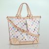 M93214 LV 2012年新款LV SHARLEEN大号单肩斜跨手提女包 白彩