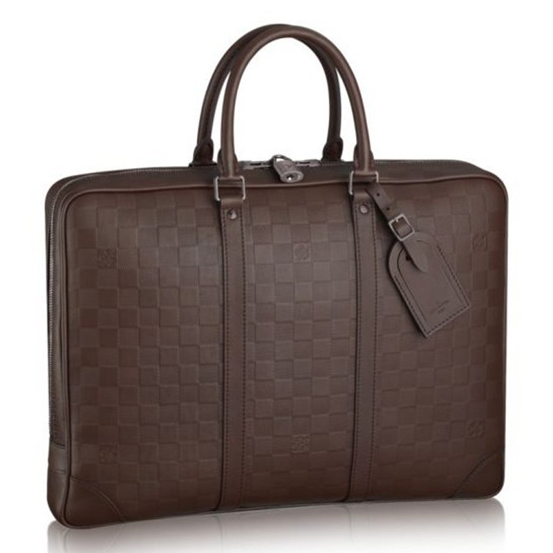 N41198 LV 路易威登 Porte-Documents Voyage陨石色 LV男包 LV公文包