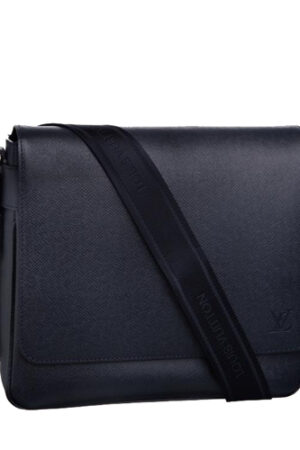M32699 Louis Vuitton 路易威登 极光蓝Taiga皮革男士手袋（小号）