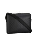 N41201 Louis Vuitton 路易威登 黑色牛皮Calypso奢华男士手袋（中号）