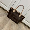 M40155 LV经典老花 Neverfull 系列小号 LV购物袋 LV单肩包 LV手提包