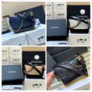 Chanel香奈儿 Gabrielle hobo bag小号流浪包 A91810
