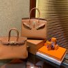 爱马仕 Birkin 太妃金 Togo牛皮 进口原料 顶级手缝工艺 30cm 现货