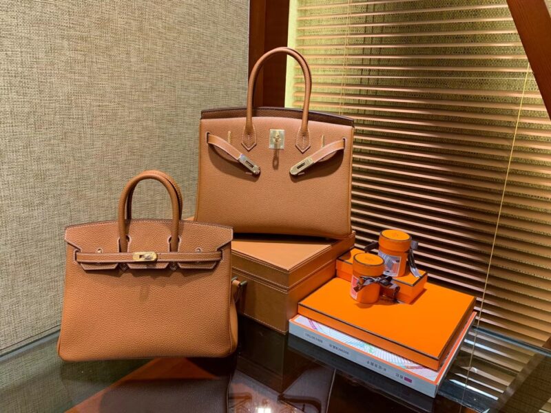 爱马仕 Birkin 太妃金 Togo牛皮 进口原料 顶级手缝工艺 30cm 现货