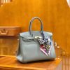 爱马仕 Birkin 30cm 丁香紫 Togo小牛皮 金扣 原版蜜蜡线 顶级手工缝制