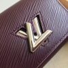 M67709 LV TWIST 短款钱夹 LV钱夹 LV女士钱包 LV水波纹短夹 紫色