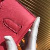 爱马仕 Birkin 30cm ( 铂金包) Togo小牛皮 极致粉 原版蜜蜡线 全手工缝制