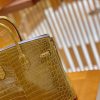 22ae97cdffbc3fd.jpg 爱马仕 Birkin 铂金包 芥末黄 一级皮 尼罗鳄鱼皮 臻品级别 金扣 25cm